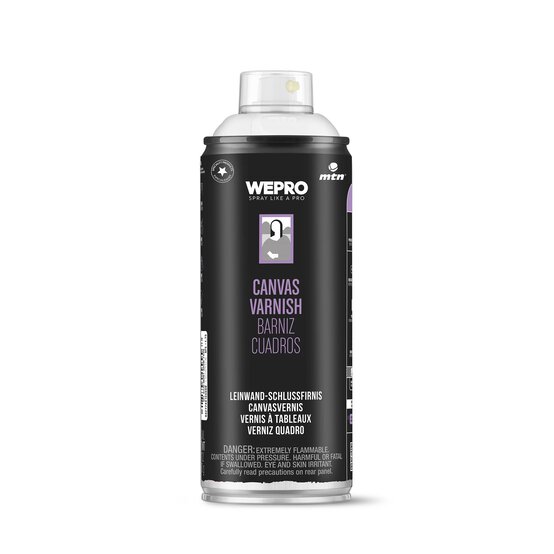 MTN WEPRO Matt Canvas Varnish 400ml