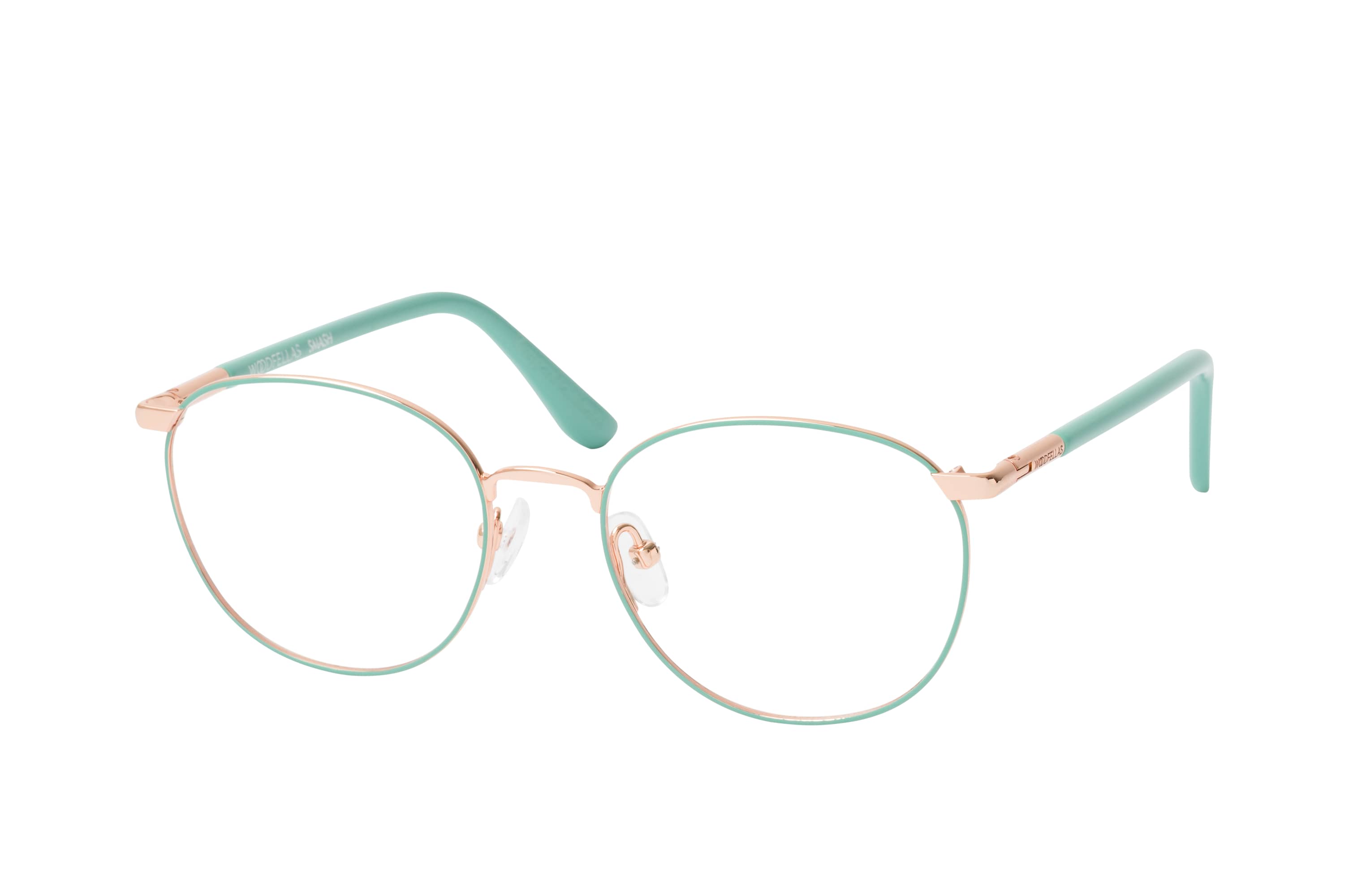 WOOD FELLAS YOUTH SMASH 11106 green/rose gold