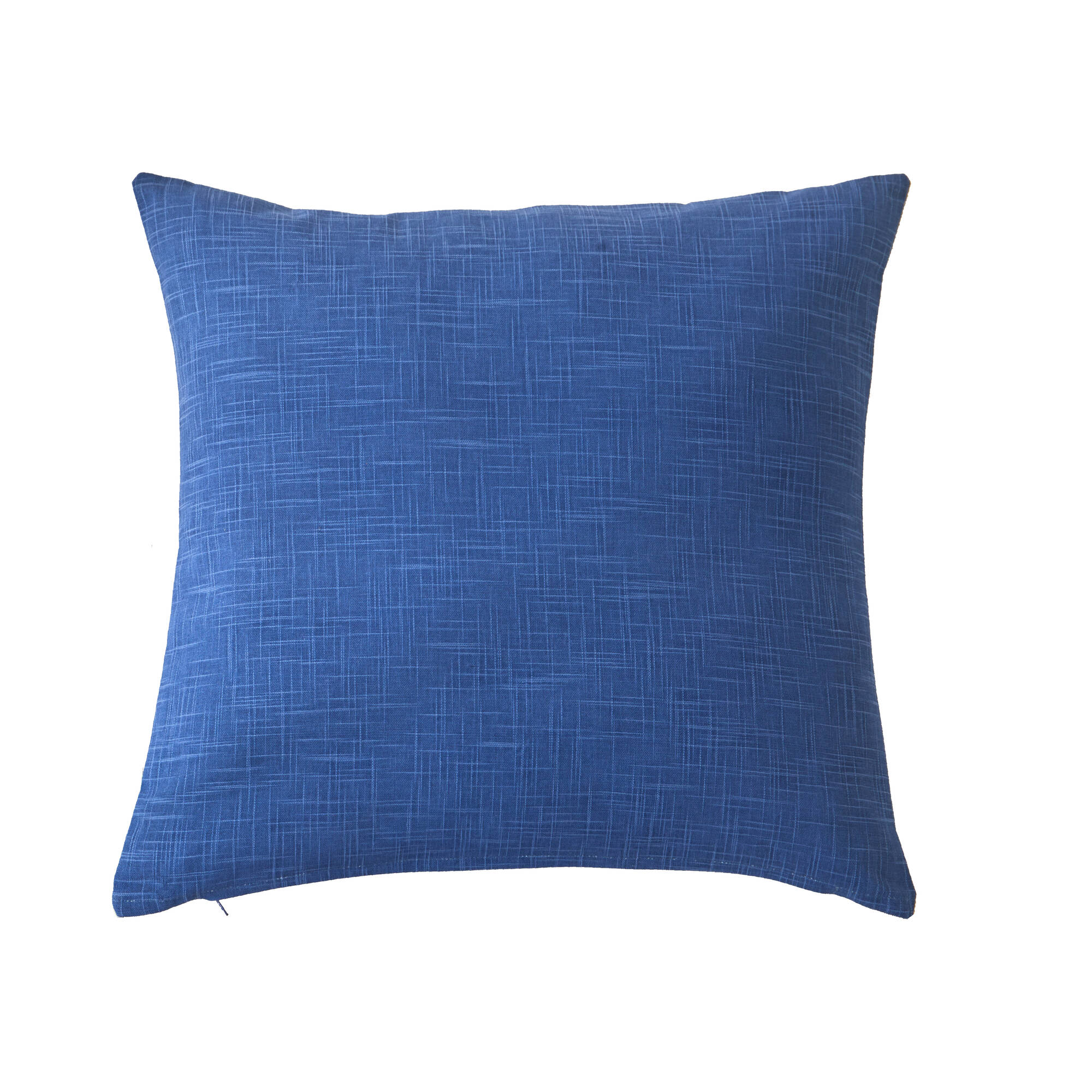 Coussin imprimé coquillages