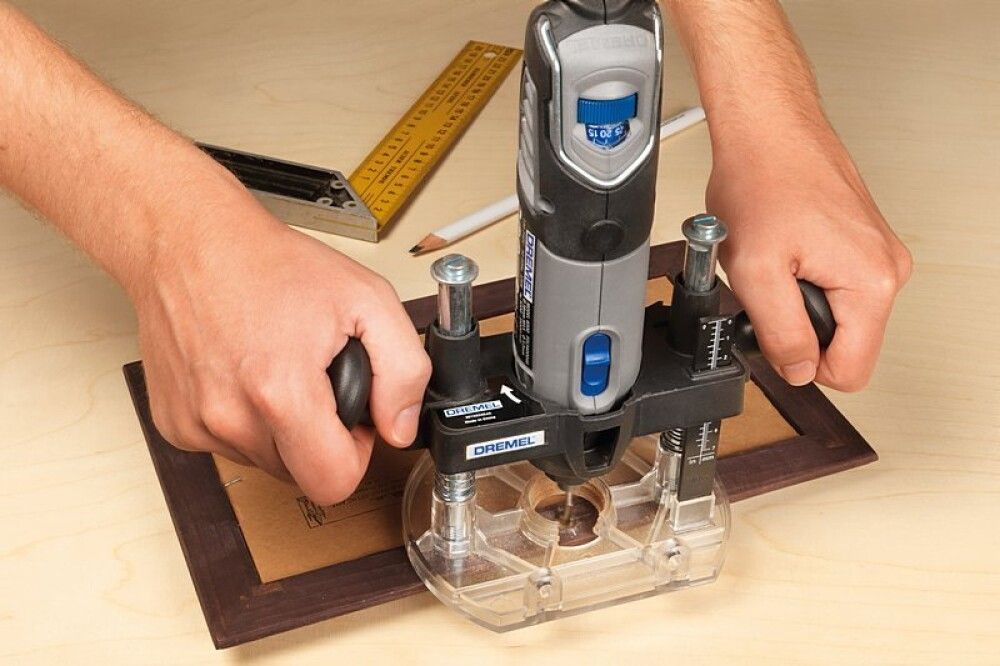 FRESBOR DREMEL 655 GRAVERING 8MM