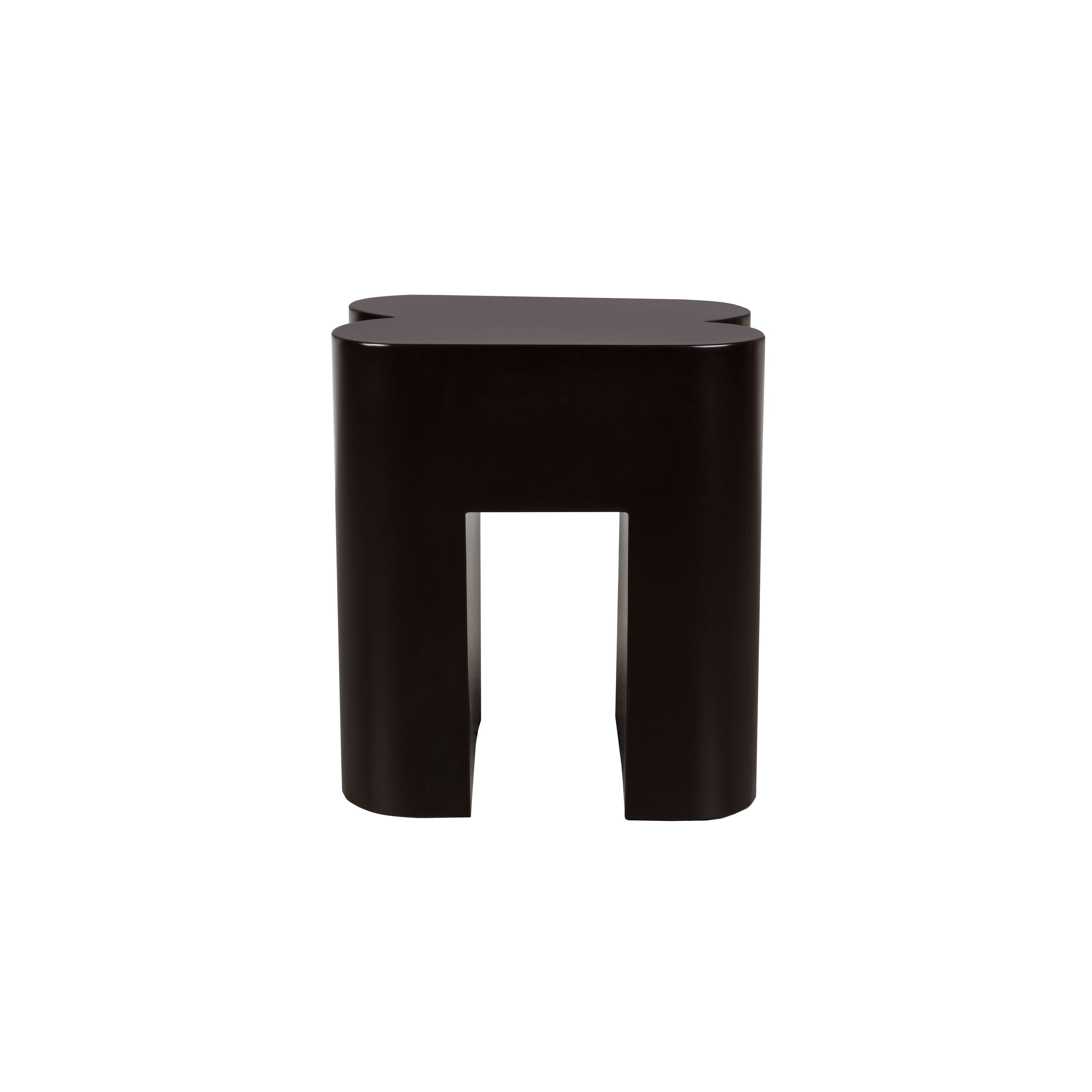 Zuiver Shape Krukje/ Bijzettafel Donkerbruin