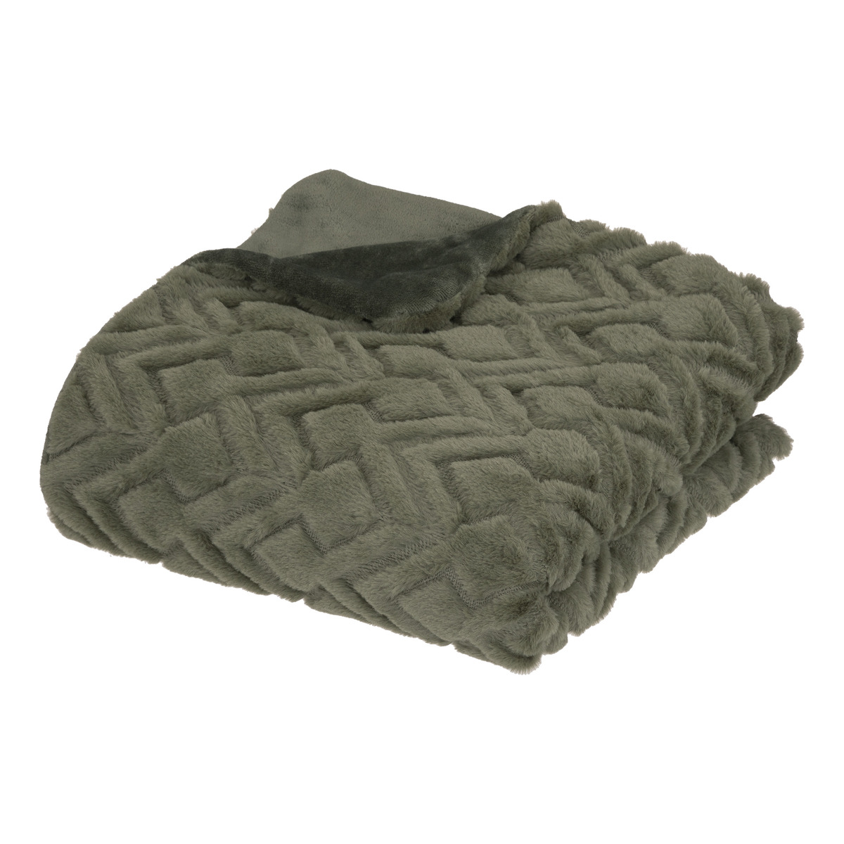 Manta MARA verde 180x230cm