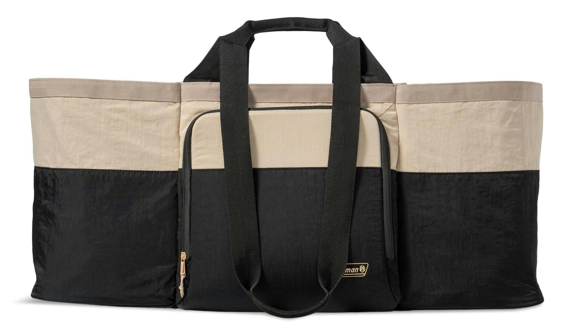 Coleman Now 24-Can Tote Cooler, Taupe