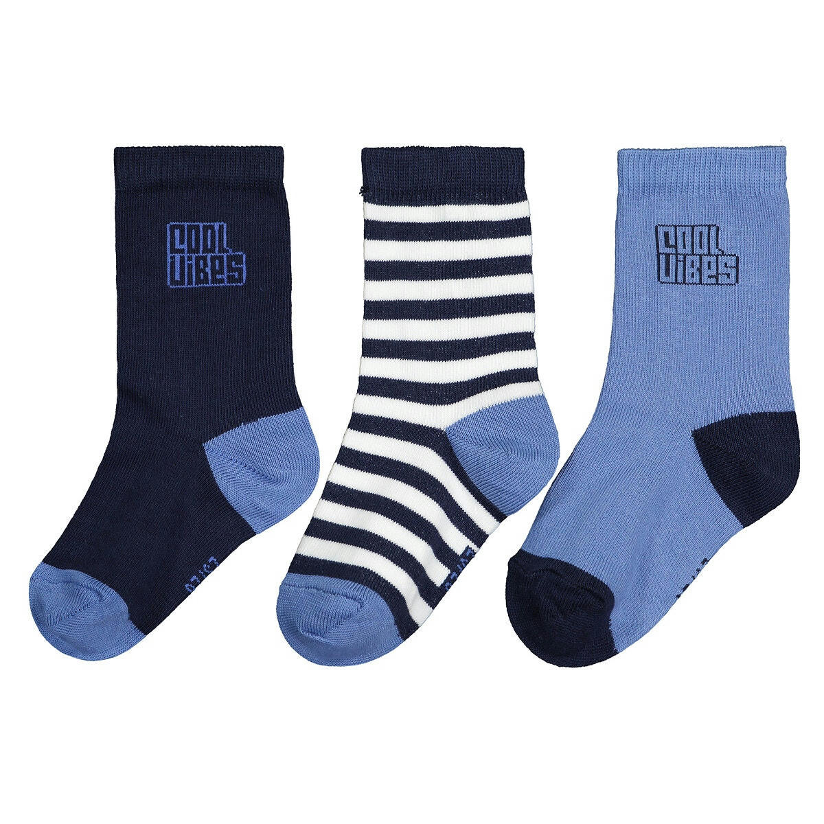 Lot de 3 paires de chaussettes