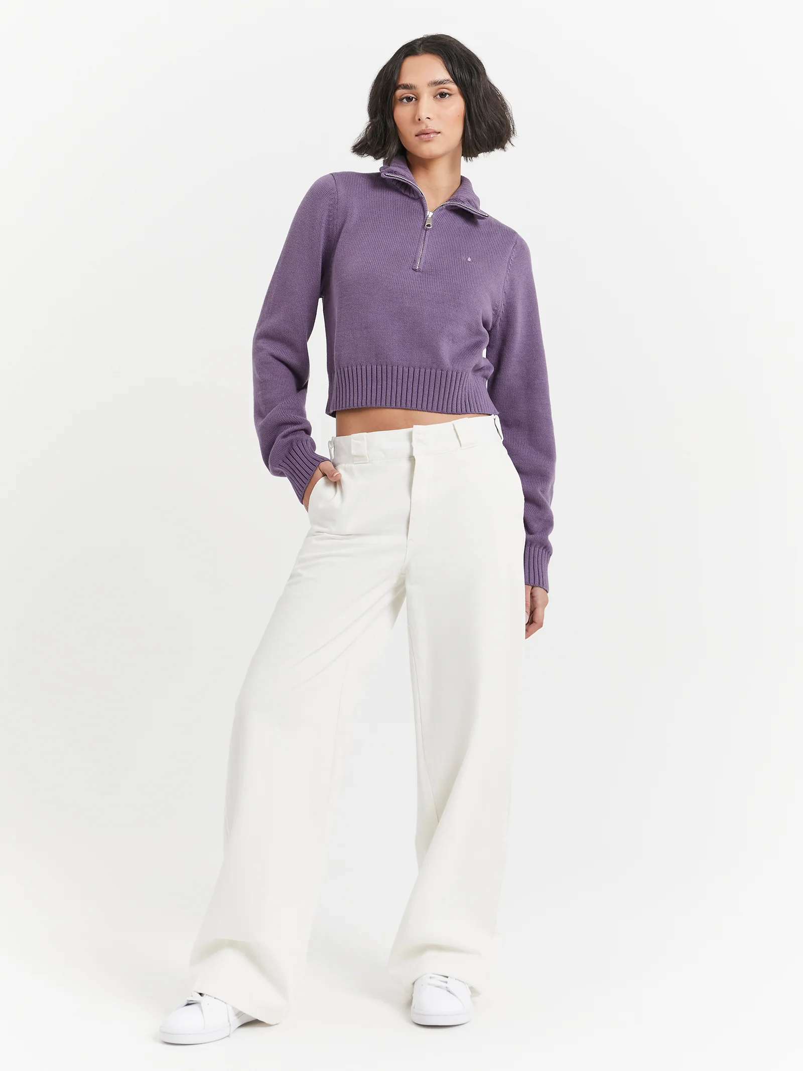 Knit Half Zip