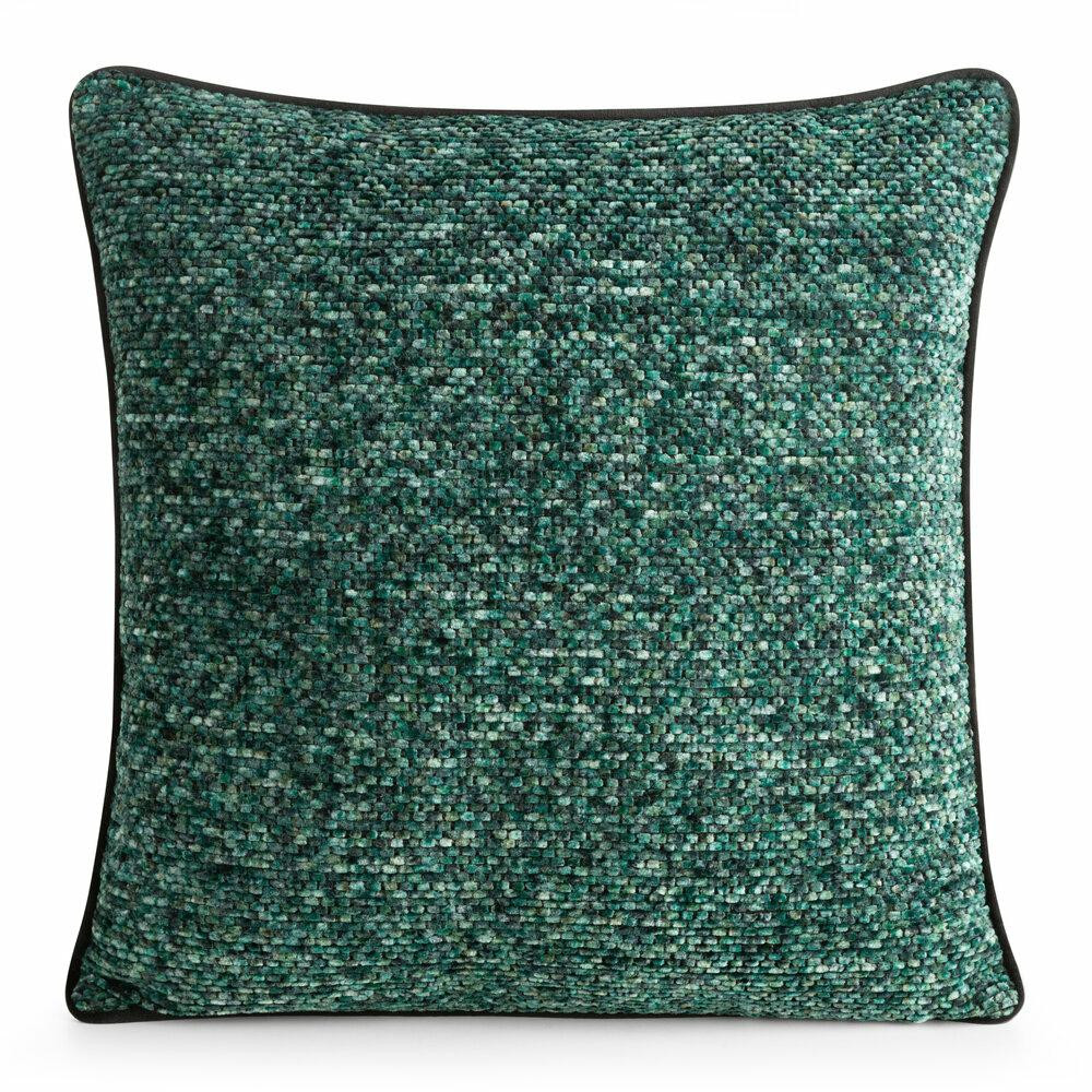 Poszewka BARI 02 miętowa 45x45 cm dekoracyjna ozdobna