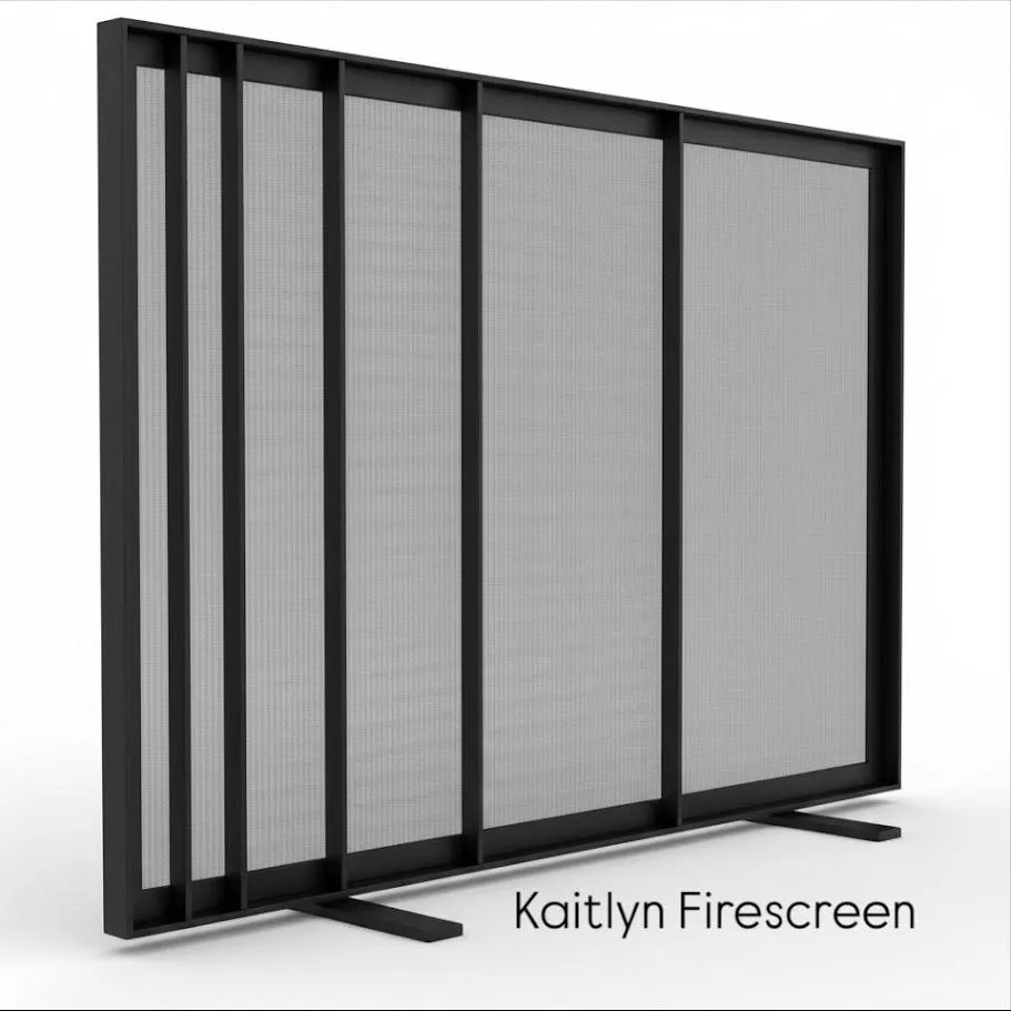 Fireplace Screen (Kaitlyn) - Customizable