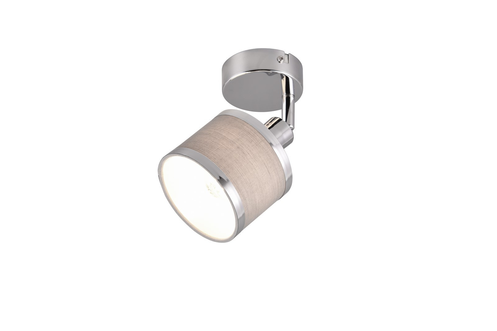 Kinkiet srebrny AROSA 1xE14x28W wym:15,5x10x16,5cm IP20 Trio