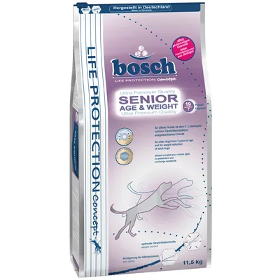 bosch Senior Age & Weight Dry Dog Food