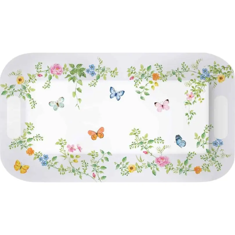 Serviertablett Dancing Butterflies