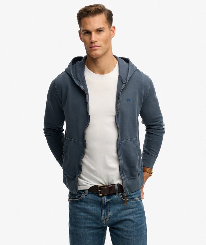 Classic Essential Zip Hoodie