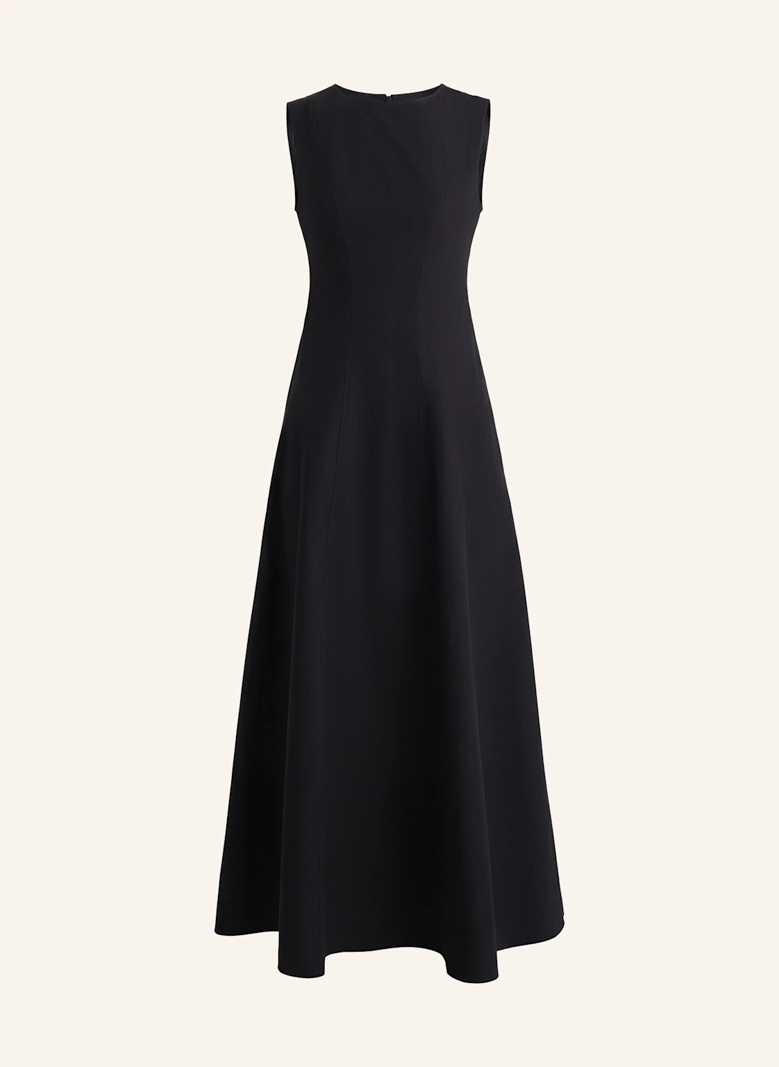 PINXIT Baumwoll Midikleid