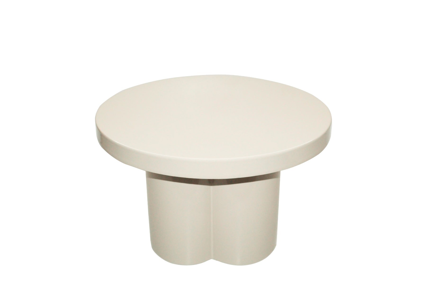 Brix salontafel Noa - wit - 56.5x56.5x35.5