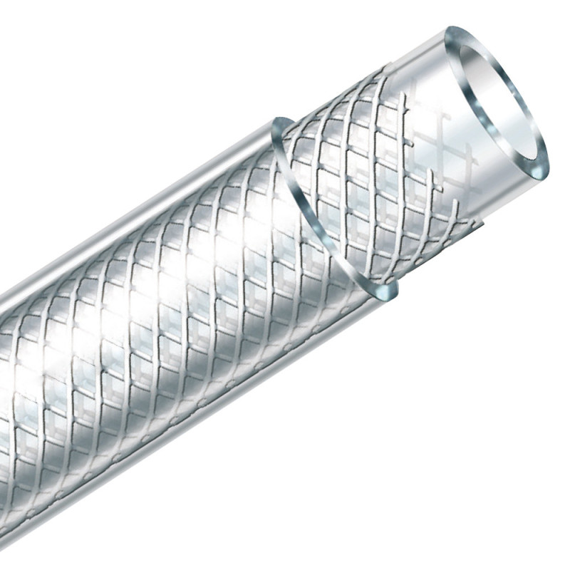 Tuyau cristal renforcé Combo Ø 12,5-19 mm au mètre