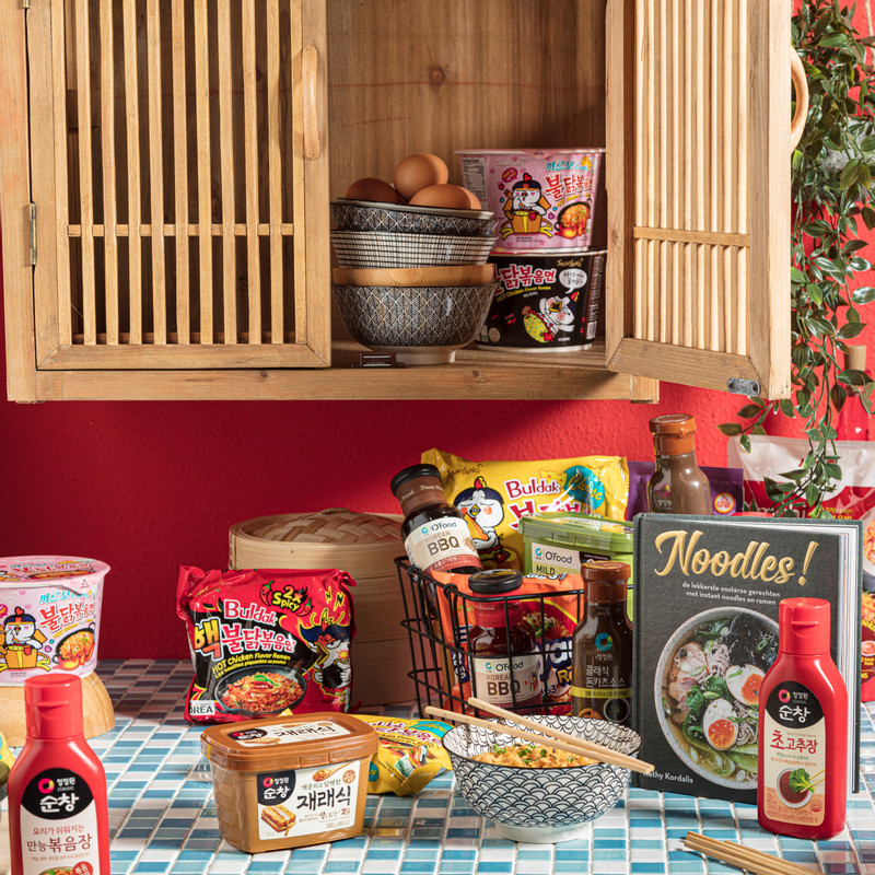 Samyang Hot Chicken Noodles - 105 g