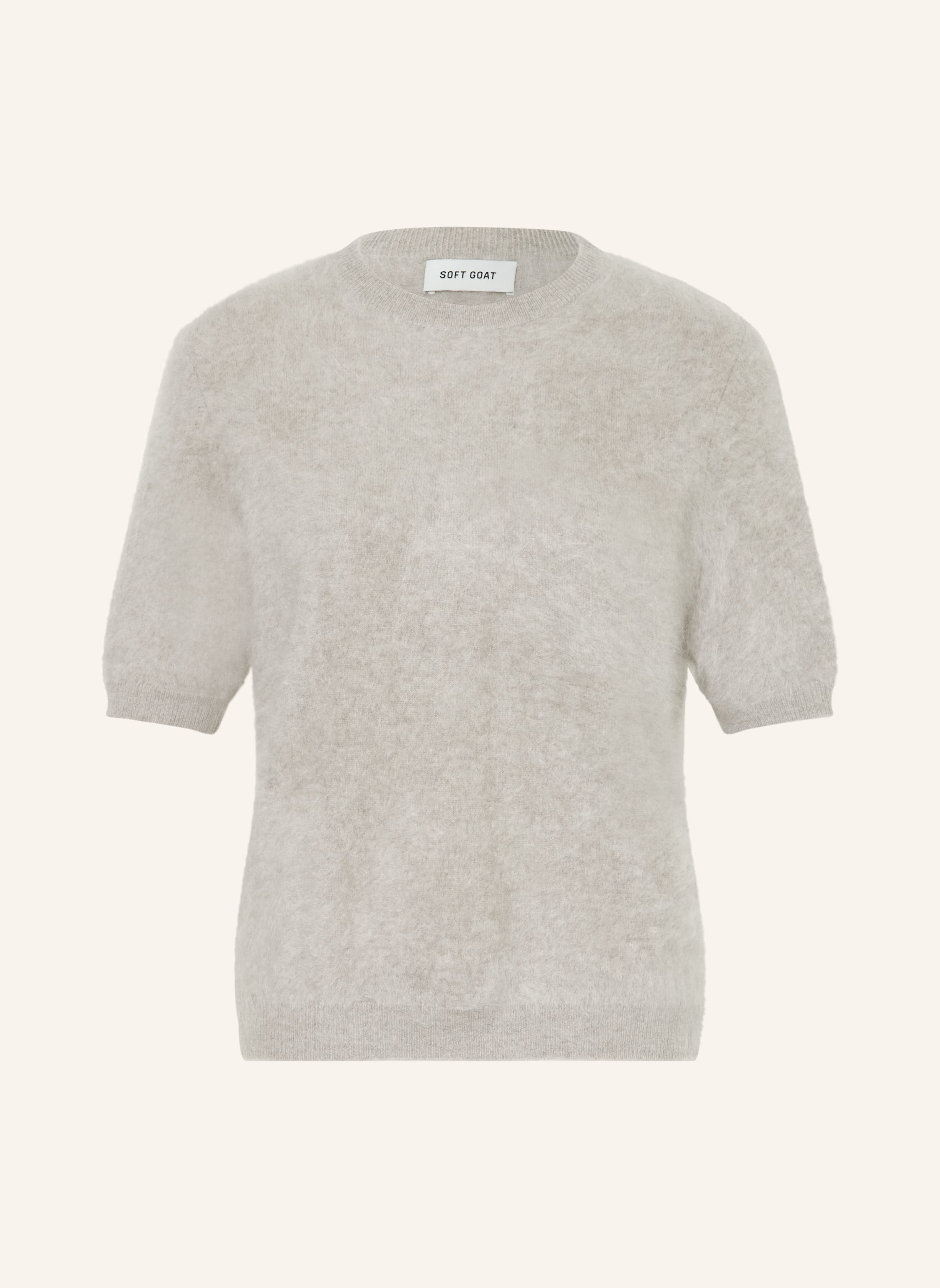SOFT GOAT Strickshirt aus Cashmere