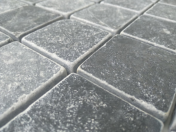DECORA MOSAICOS Boite de carrelage mosaïque BLACKSTONE 4,8 30x30 cm