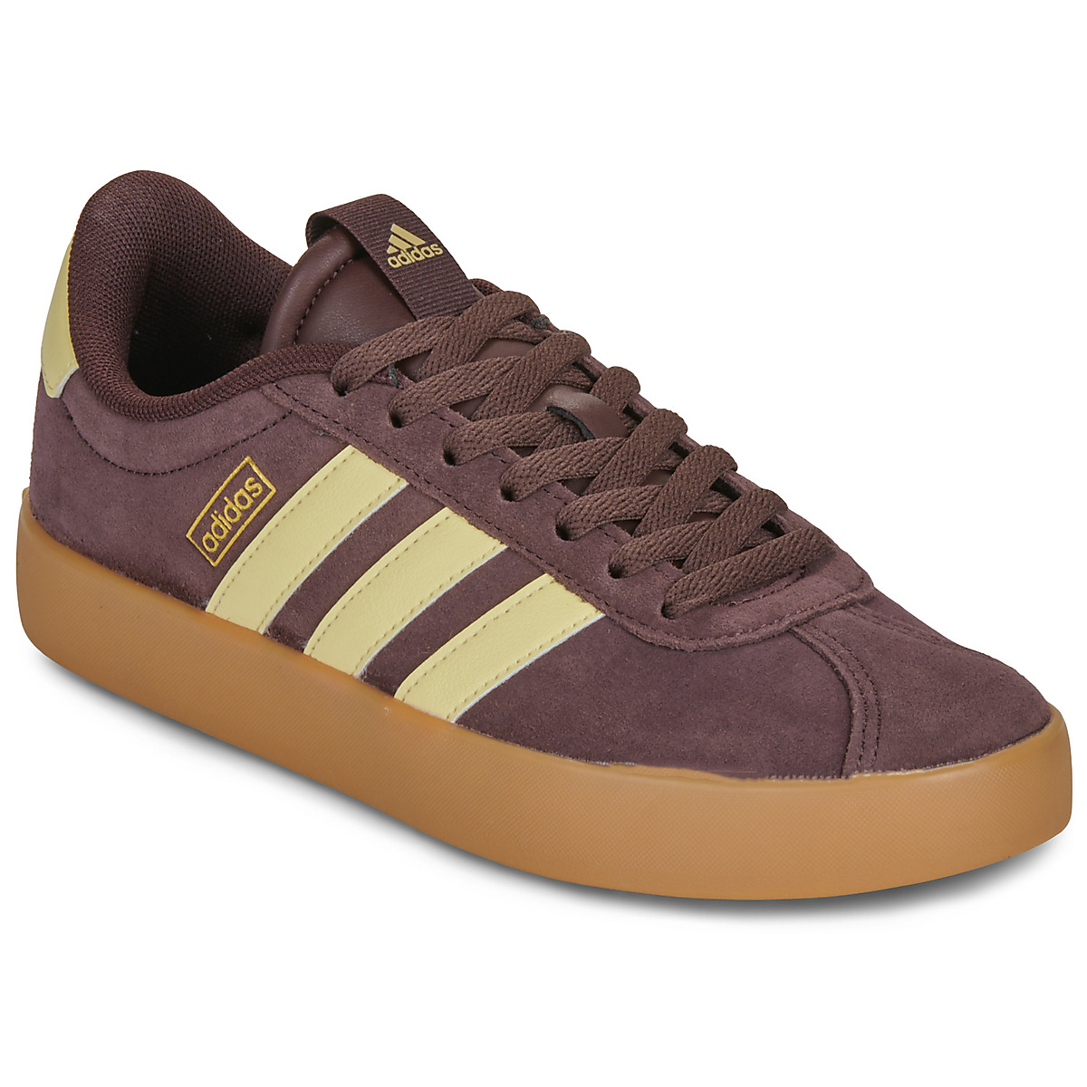 adidas - VL COURT 3.0 - Brown / Yellow