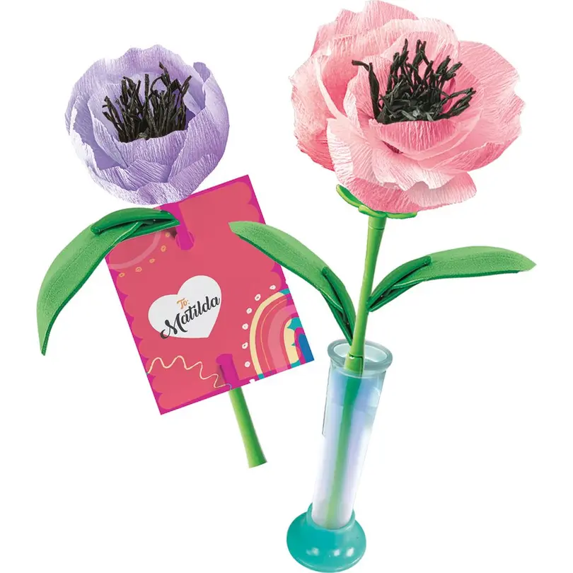 Bastelset Make your Flower Set Anemone