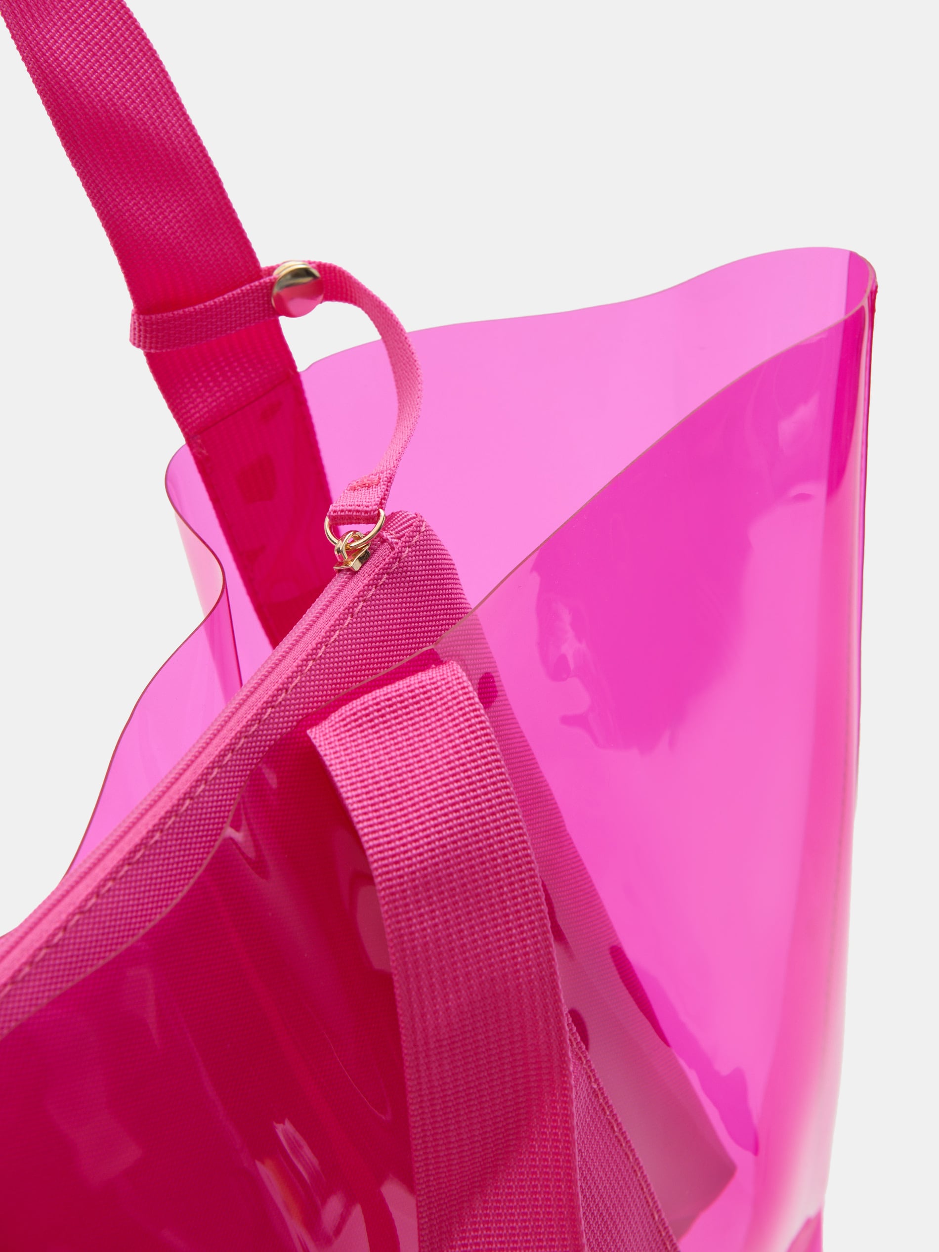Torba shopper z kosmetyczką