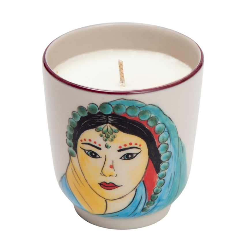 Return to Sender Geurkaars India - 50 uur - geur Oriental - Women of the world