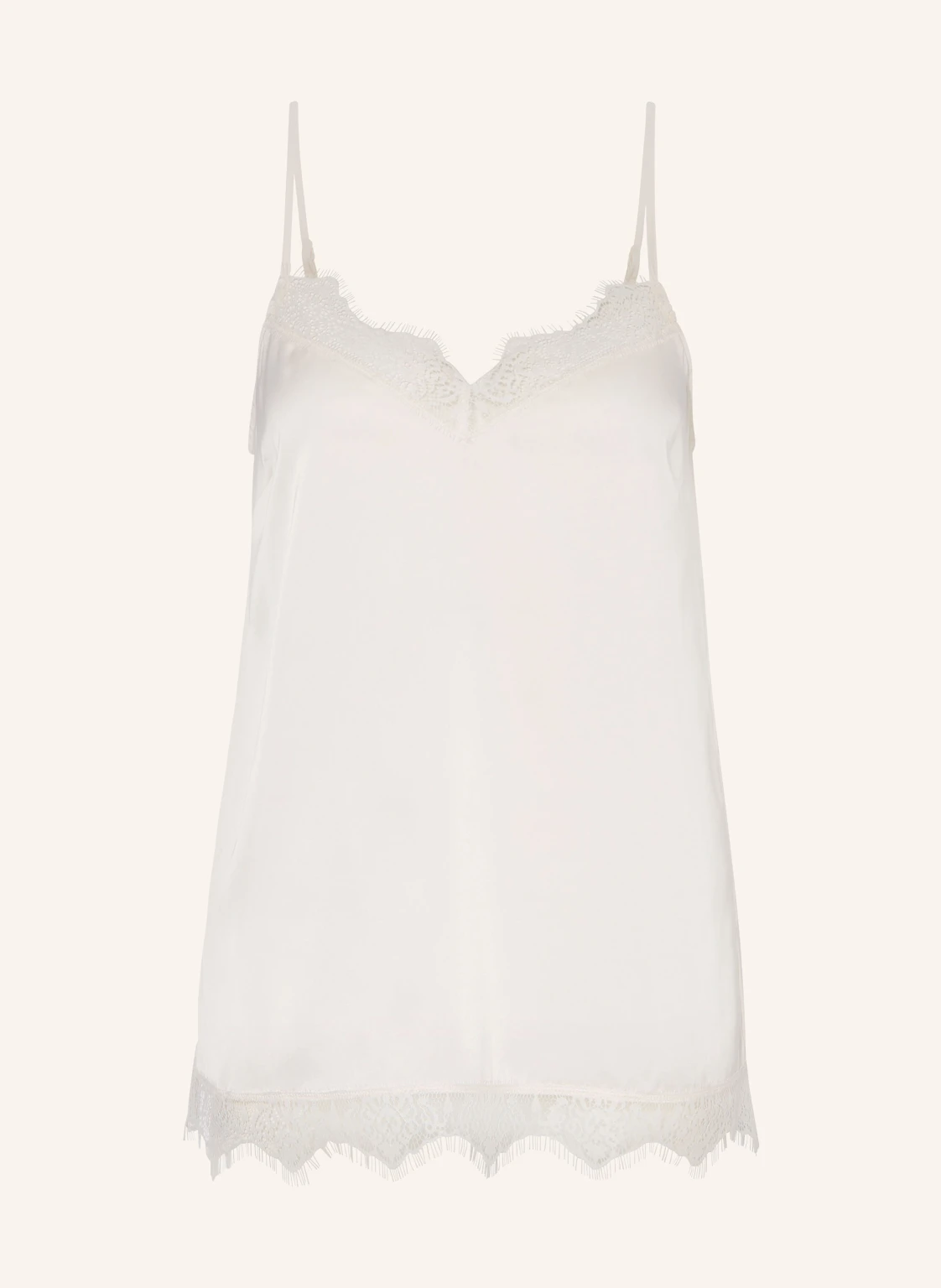 SIMONE PÉRÈLE Schlaftop SATIN SECRETS aus Satin