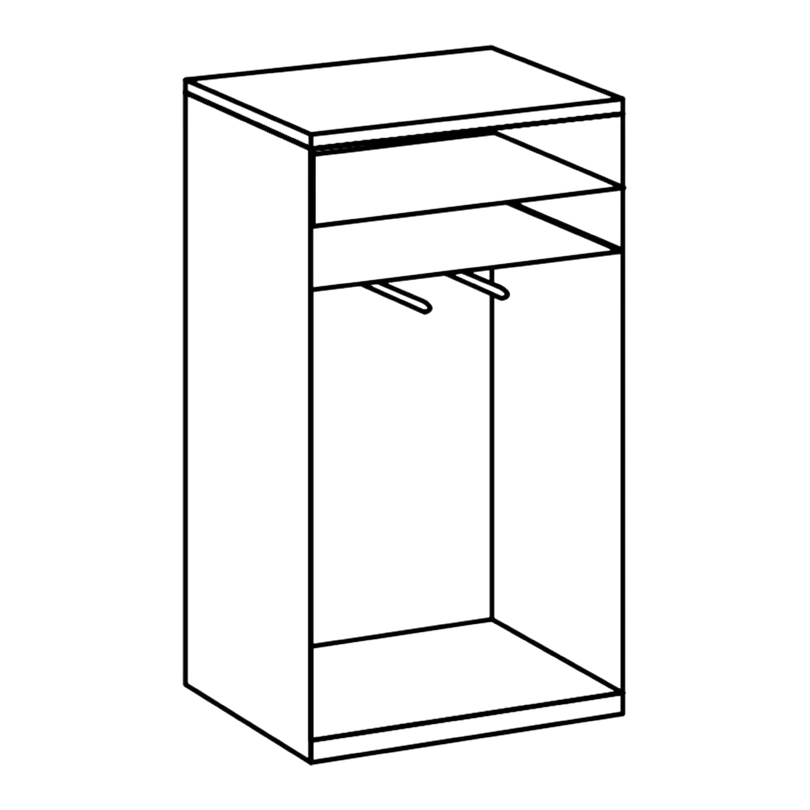 Drehtürenschrank NYC
