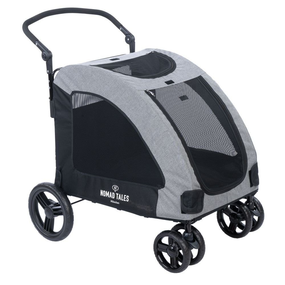 Nomad Tales Spirit Pet Stroller - Stone