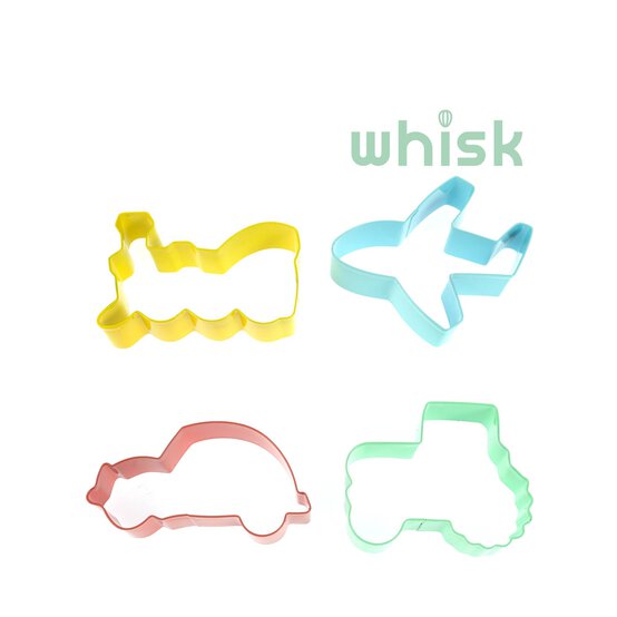 Whisk Transport Cookie Cutters 4 Pack
