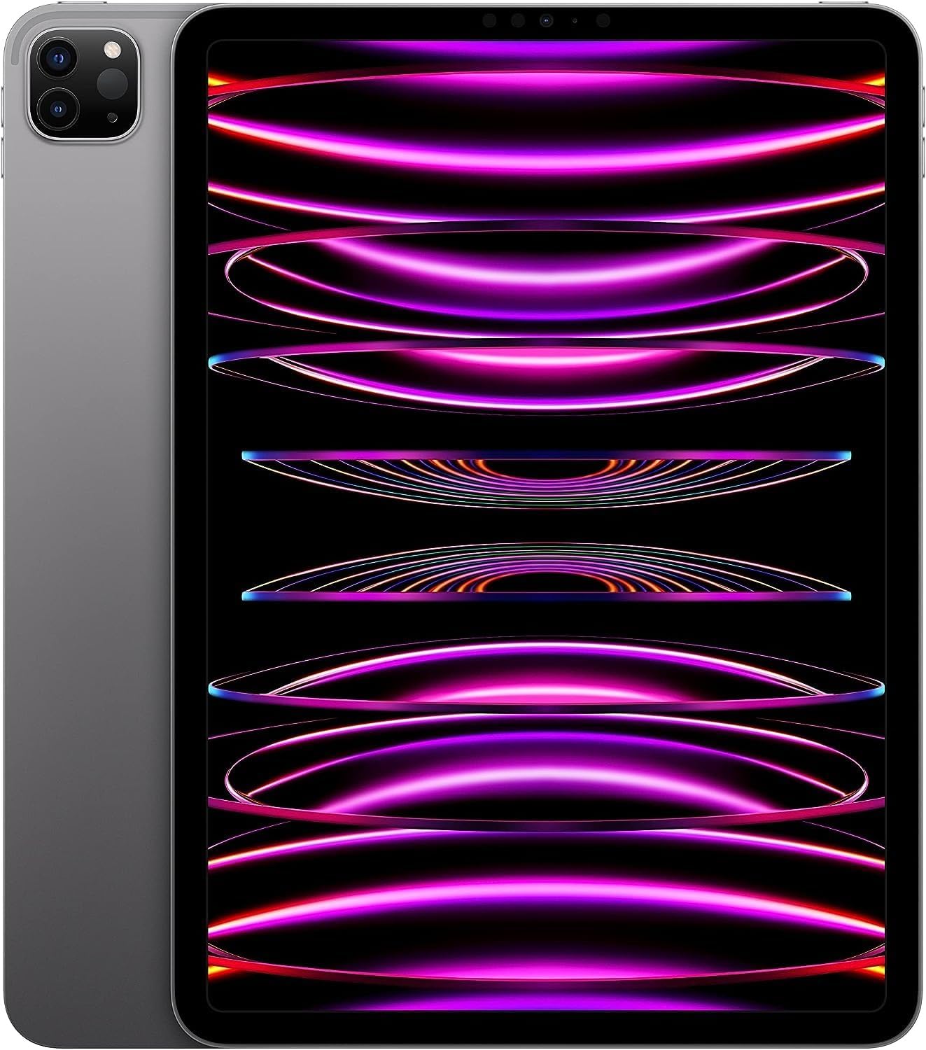 Apple 2021 iPad Pro (11-inch, Wi-Fi + Cellular, 512GB) - Space Gray (Renewed)