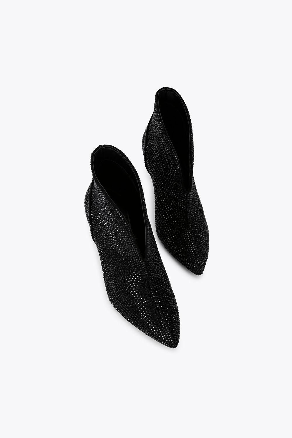 Carvela Flute Shoe Boot Wide Fit' Boots