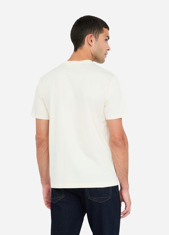 T-shirt in cotone con logo
