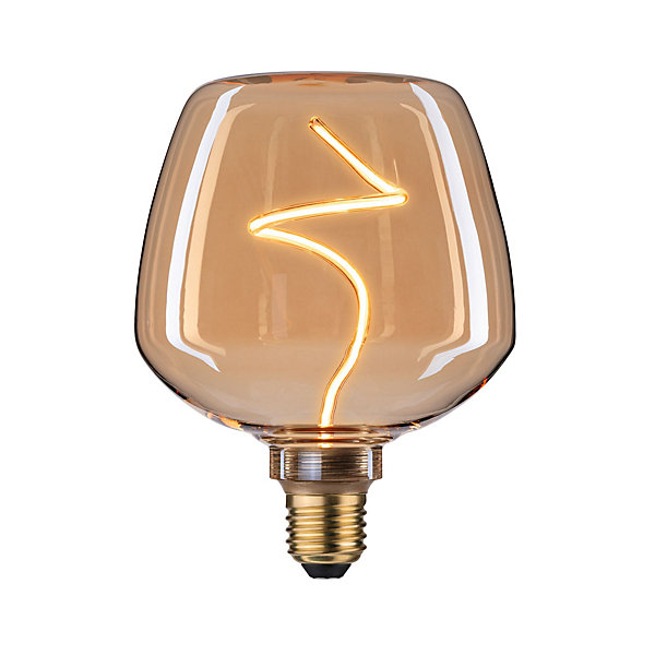 Floating Shine Standard 230 V Globe LED 250lm 4W 1800K gradable Doré