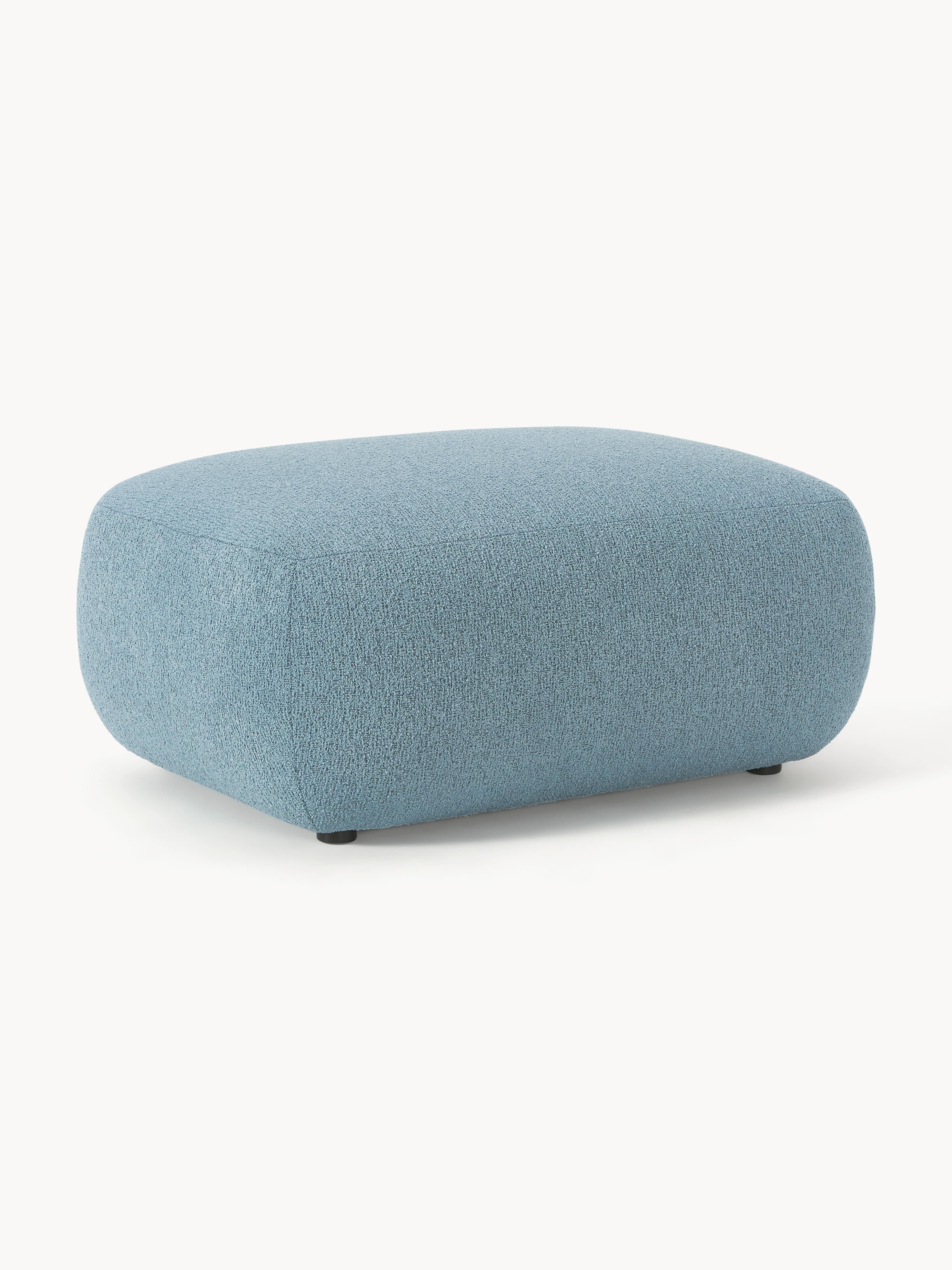 Bouclé-Hocker Sofia