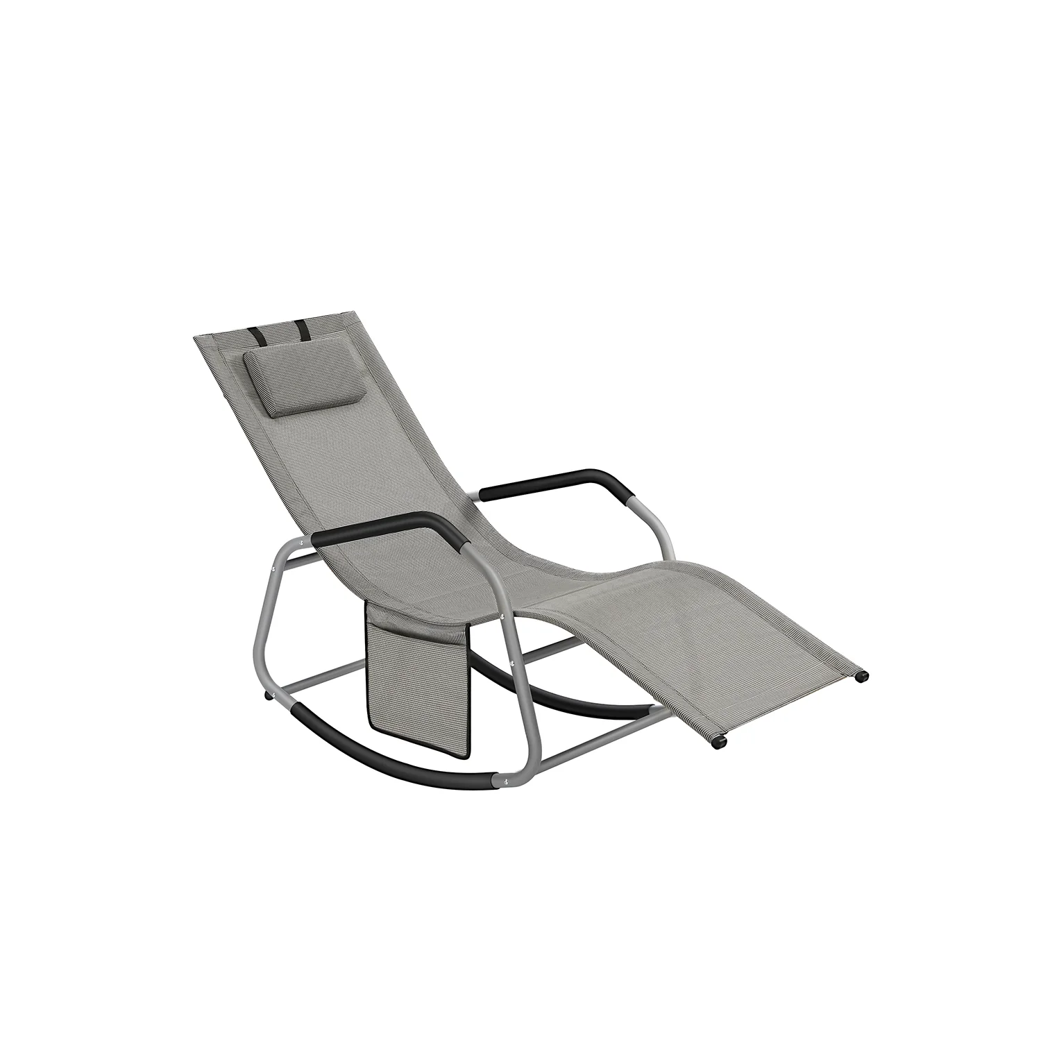 Fauteuil à bascule avec butées anti-renversement