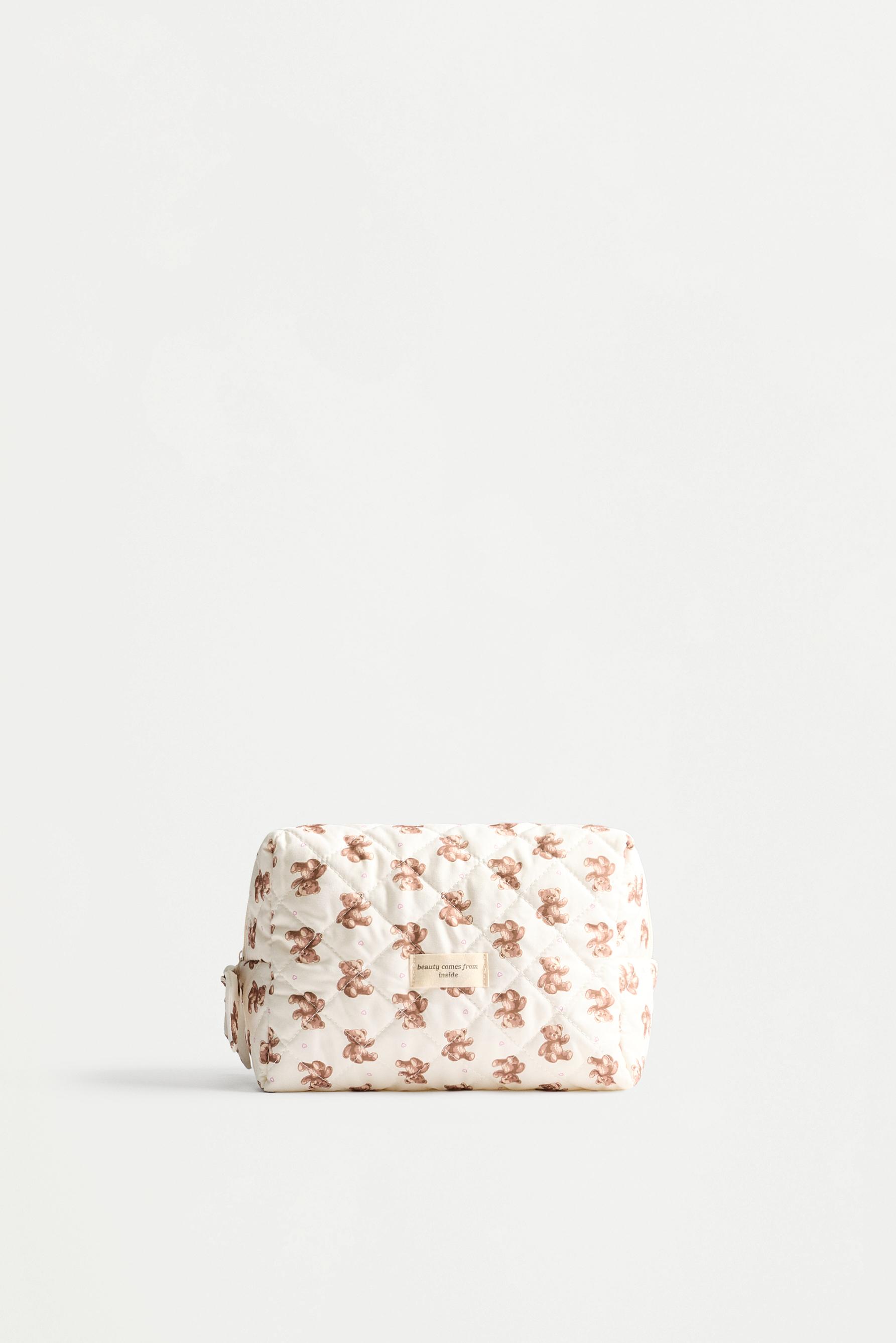 Neceser grande estampado ositos