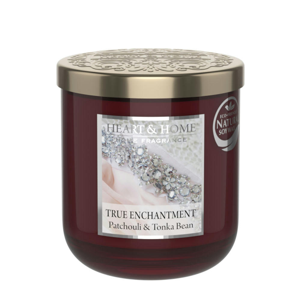 - Bougie heart and home enchantement