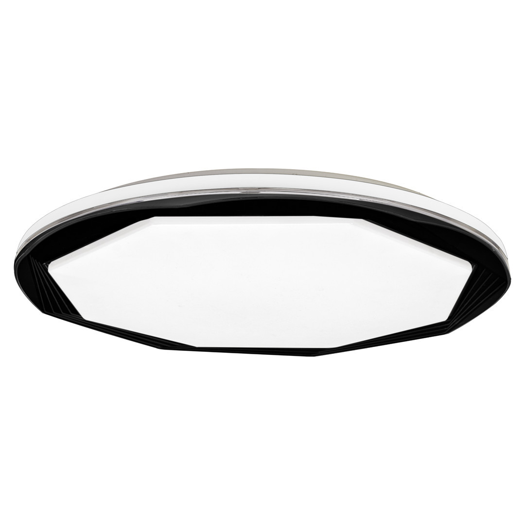 Plafon OPTIMA z pilotem okrągły biały LED 1x52W 48cm 3640lm IP20 Milagro