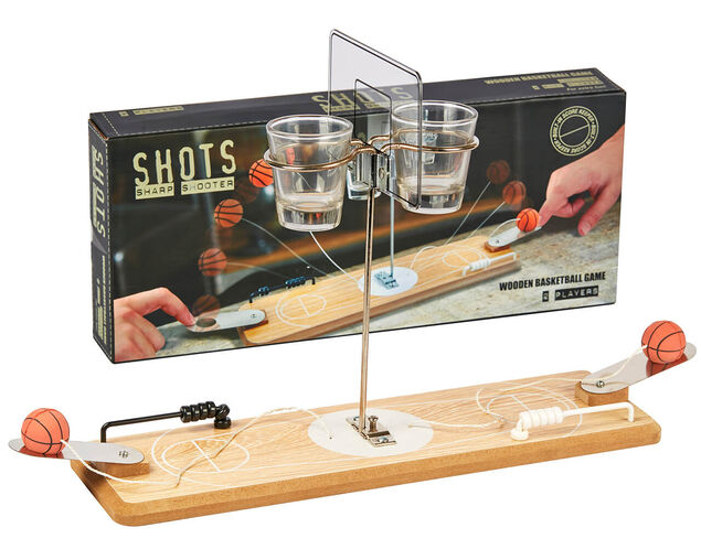Tabletop Basketball Shot Game