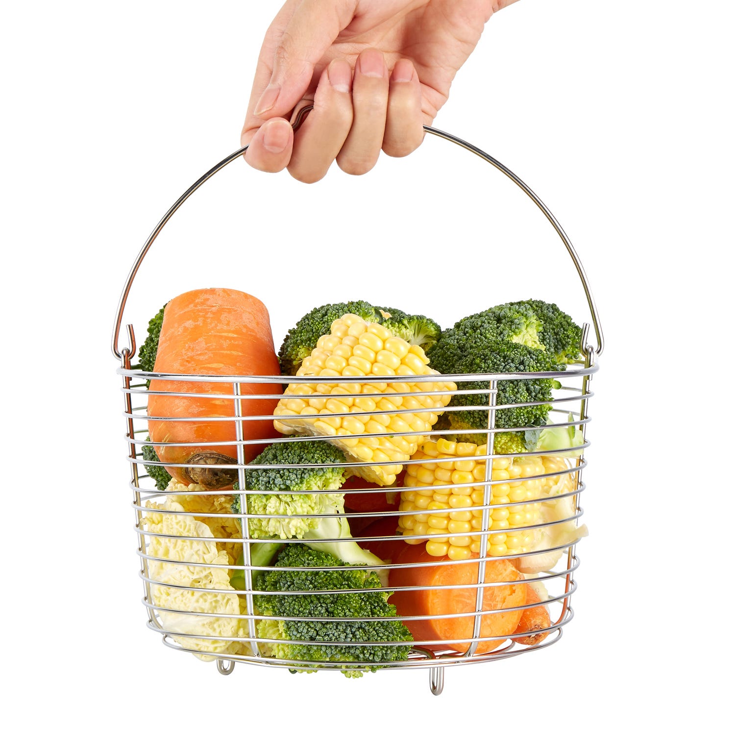 Cestello per pentola a pressione da 7 lt