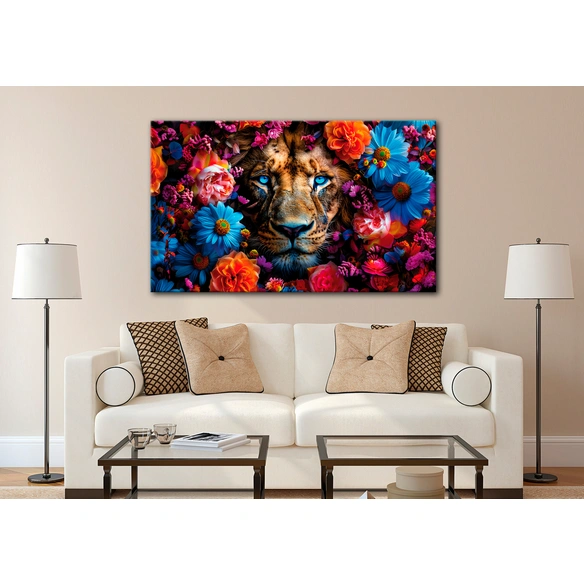 Keilrahmenbild, ca. 90x150cm, Motiv: 901576