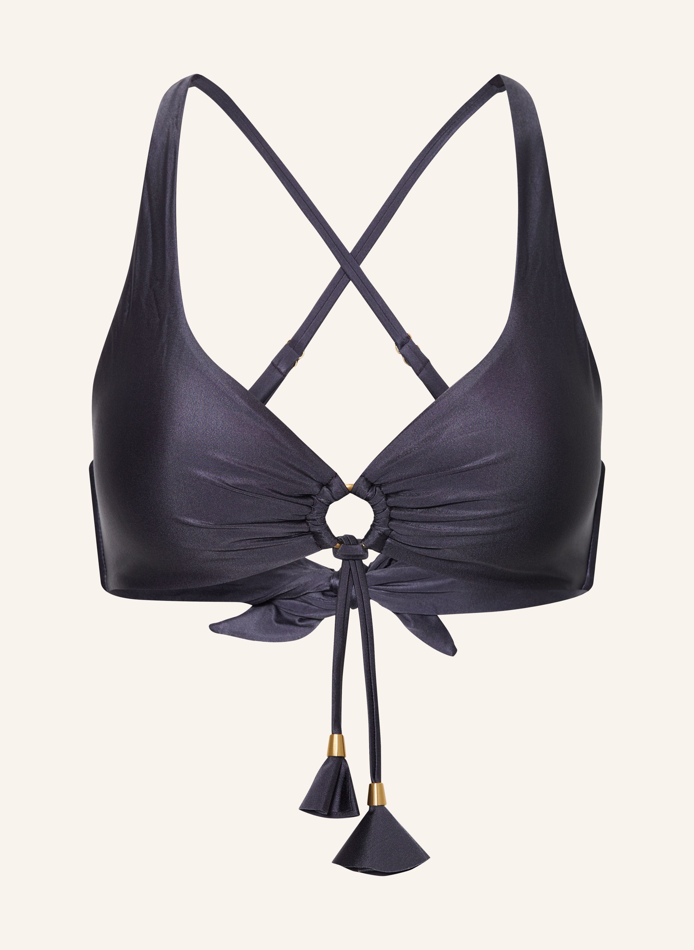 SEAFOLLY Bralette-Bikini-Top BELLE mit Cut-out