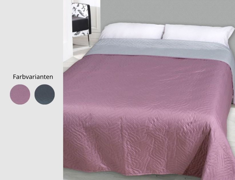 Tagesdecke Doubleface