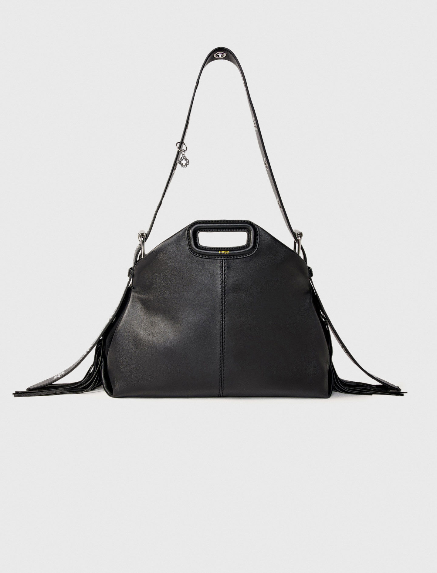 Sac Miss M en cuir lisse