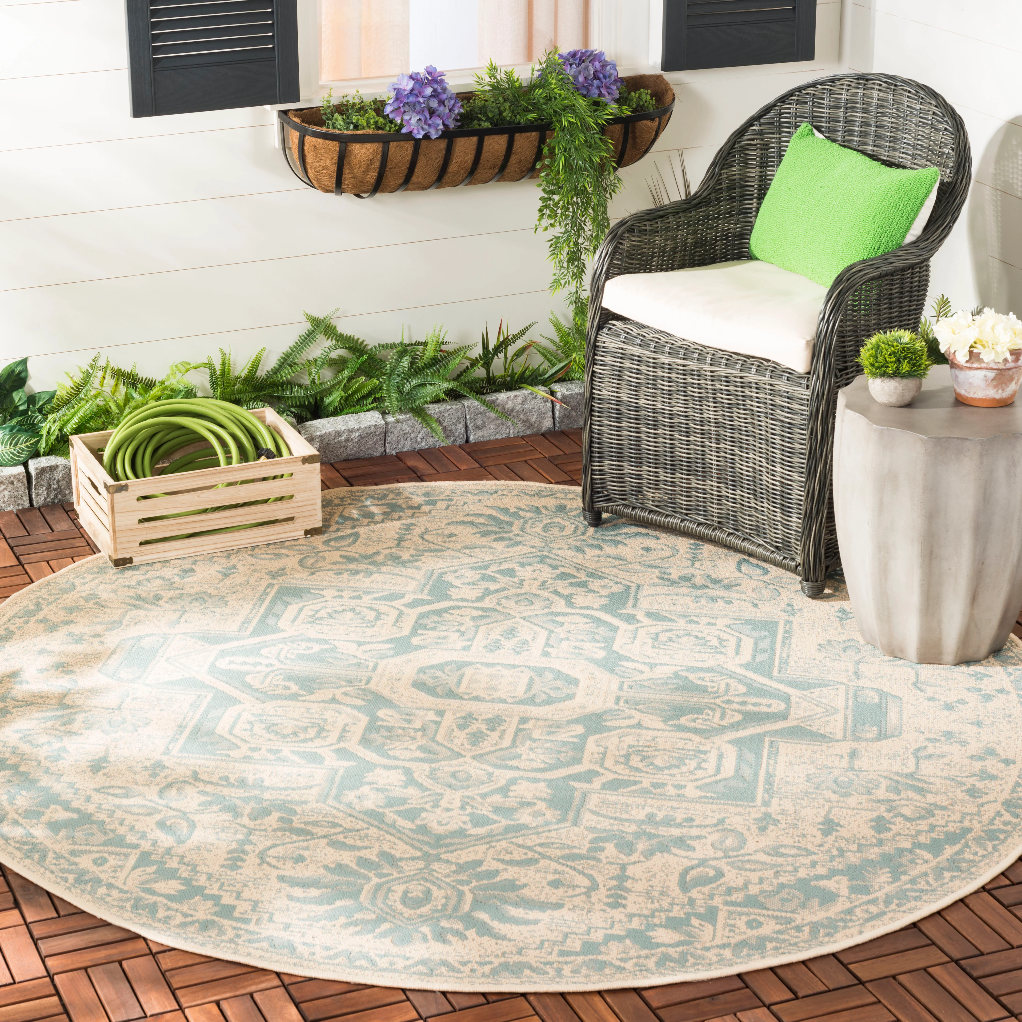 Buitenkleed Revere Rond