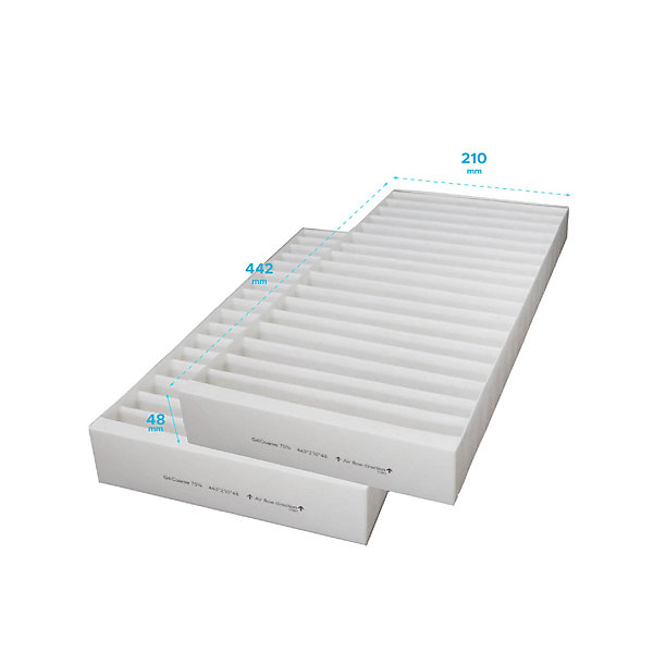 Filtres compatibles VMC DANTHERM HCH5 Contenu : - 2 G4,