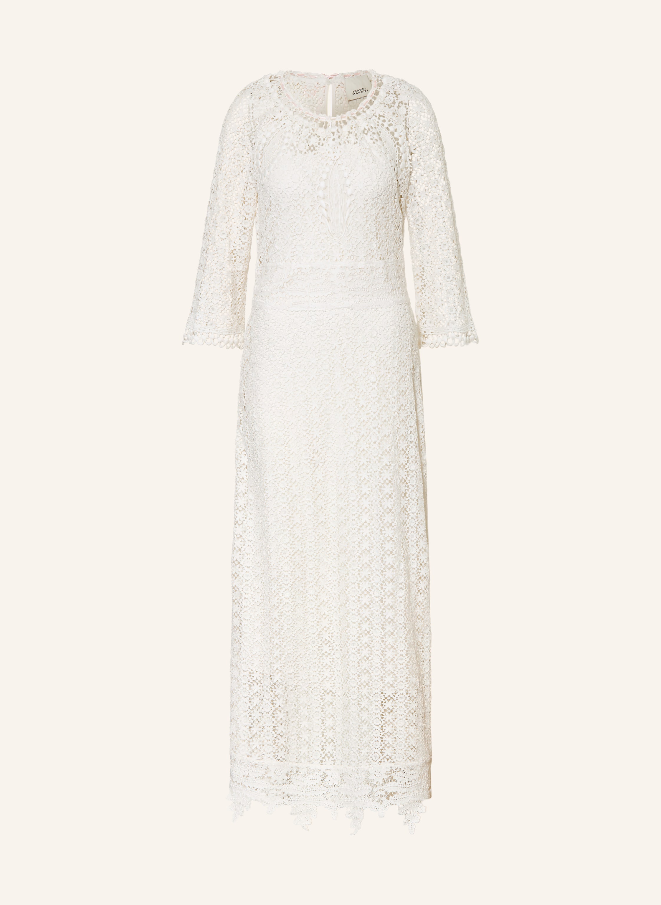 ISABEL MARANT Spitzenkleid HAYRA mit 3/4-Arm