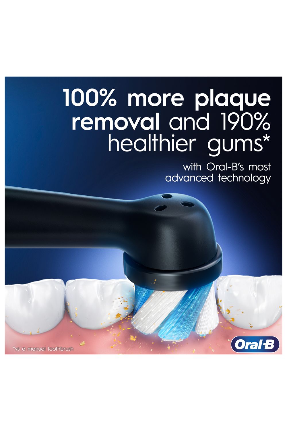 Oral B iO8 White Alabaster & Black Onyx (Duo Pack)