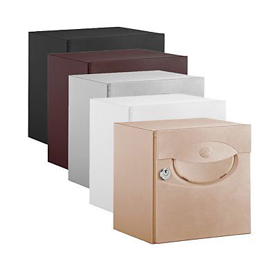 Boîte aux lettres demi profondeur Decayeux Iguane Beige Ral 1016