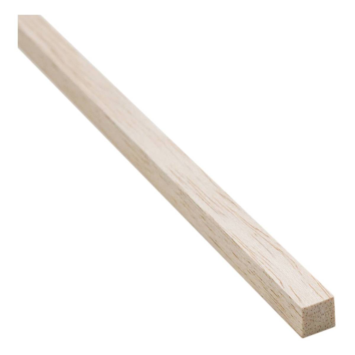 Balsa Strip 3/8 x 3/8 x 36 Inches